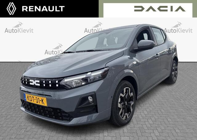 Dacia SANDERO 1.2 Eco-G 120 EDC journey - pack nav+ / pack winter+ / pack driving