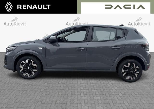 Dacia SANDERO 1.2 Eco-G 120 EDC journey - pack nav+ / pack winter+ / pack driving