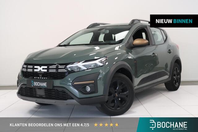 Dacia SANDERO Stepway 1.0 TCe 100 ECO-G Extreme | LPG G3 | Camera | Climate control | Cruise control | AppleCarplay AndroidAuto Navigatie |