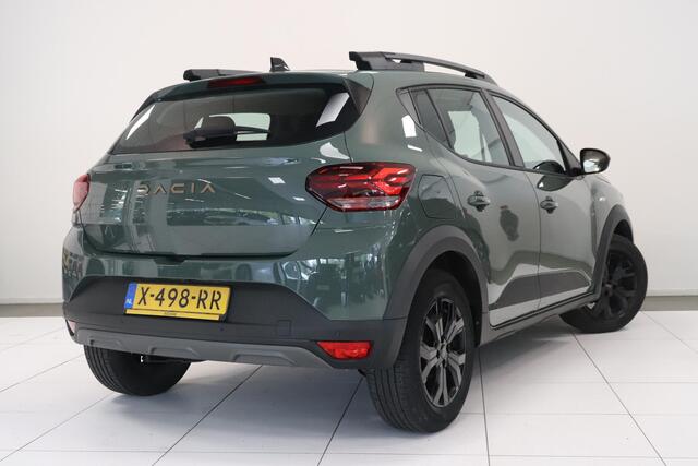 Dacia SANDERO Stepway 1.0 TCe 100 ECO-G Extreme | LPG G3 | Camera | Climate control | Cruise control | AppleCarplay AndroidAuto Navigatie |