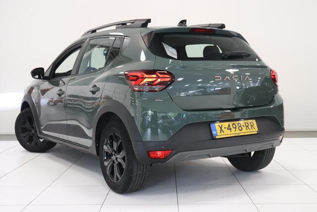 Dacia SANDERO Stepway 1.0 TCe 100 ECO-G Extreme | LPG G3 | Camera | Climate control | Cruise control | AppleCarplay AndroidAuto Navigatie |