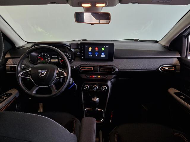 Dacia SANDERO 1.0 TCe 100 Bi-Fuel Expression TREKHAAK | CLIMA | CAMERA | ANDROID&CARPLAY