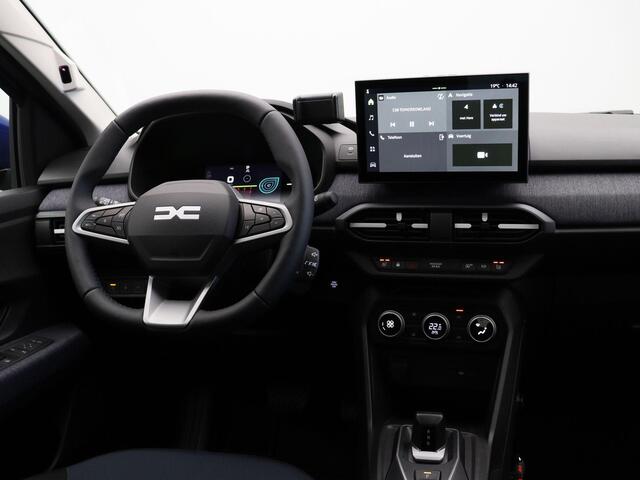 Dacia SANDERO Eco-G 120pk journey Automaat | Pack Driving | Pack Winter+ | Pack Nav+ | 7 jaar Garantie! |