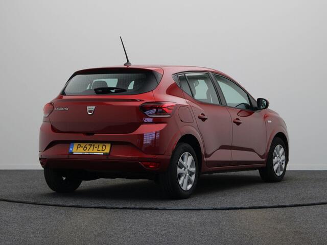 Dacia SANDERO TCe 90pk Comfort | Dealeronderhouden | 1e eigenaar | Apple carplay | Android Auto |