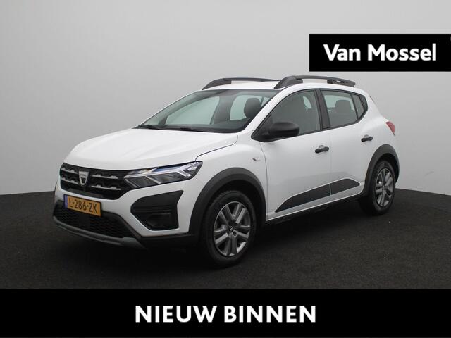 Dacia SANDERO Stepway TCe 90 Essential | Airco | Media Control met DAB Radio | Hoogteverstelling bestuurdersstoel | Designwielen