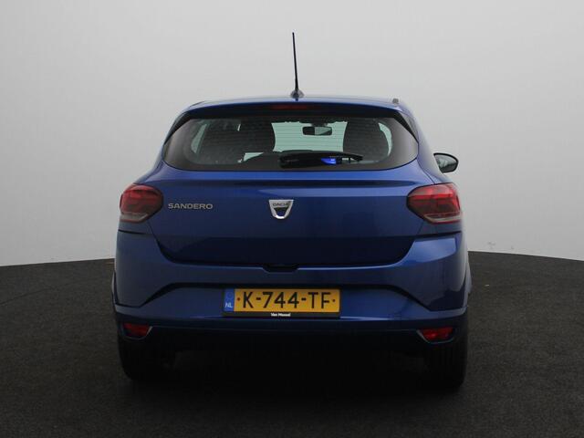 Dacia SANDERO TCe 90 Comfort | Media Display met Apple CarPlay & Android Auto | Handbediende airco | Elektrische ramen v+a | Metaalkleur | Licht- en regensensor|