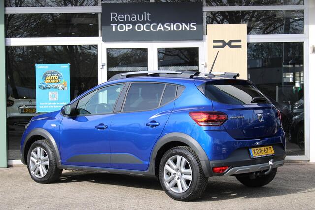 Dacia SANDERO Stepway 1.0 TCe 90 Comfort | Achteruitrijcamera | Schuif kantel dak | Navigatie | Trekhaak |