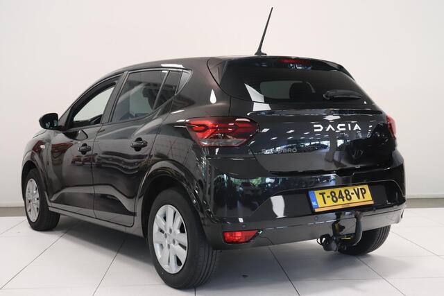 Dacia SANDERO 1.0 TCe 100 ECO-G Expression | LPG-G3 | AppleCarplay AndroidAuto navigatie | Camera | Trekhaak | Airco |