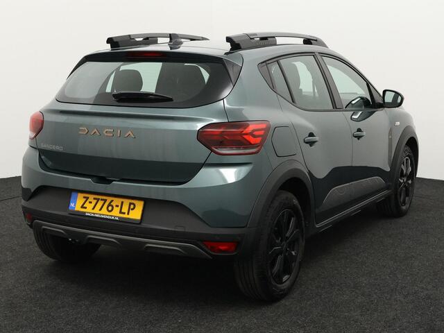 Dacia SANDERO Stepway 1.0 TCe 100 ECO-G Extreme / 1E EIGENAAR / BLINDSPOT WARNING / PARKEERSENSOREN + ACHTERUITRIJCAMERA / CLIMATE CONTROL /