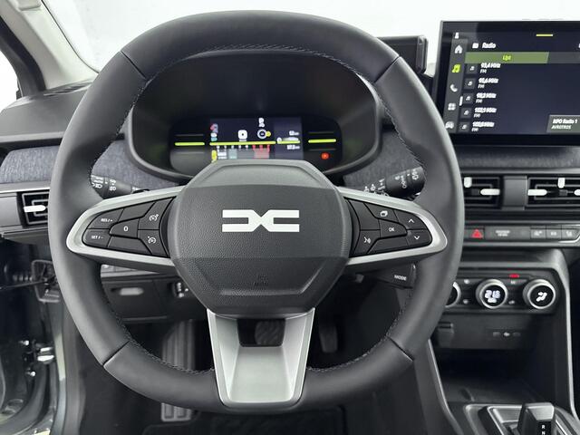 Dacia SANDERO 1.2 Eco-G 120 journey | Camera Rondom | Stuur- & Stoelverwaming | Parkeersensoren | Navigatie | Dodehoekdetectie | Apple Carplay & Android Auto |