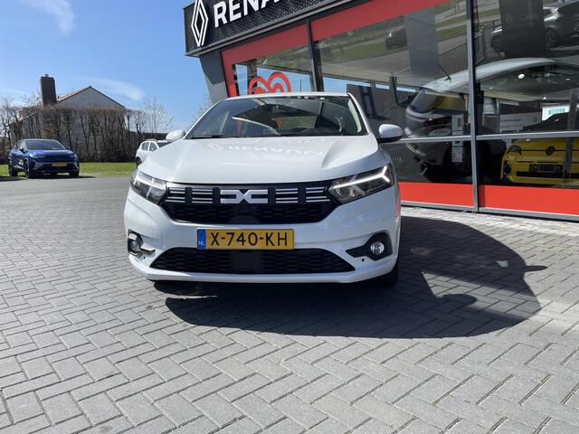 Dacia SANDERO 1.0 TCe 100 ECO-G Expression / PACK ASSIST / AFNEEMBARE TREKHAAK / CRUISE CONTROL / ANDROID EN APPLE CARPLAY