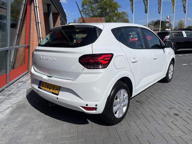 Dacia SANDERO 1.0 TCe 100 ECO-G Expression / PACK ASSIST / AFNEEMBARE TREKHAAK / CRUISE CONTROL / ANDROID EN APPLE CARPLAY