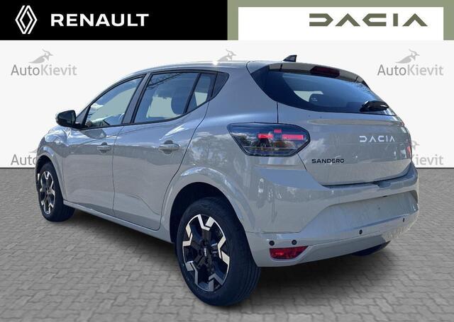 Dacia SANDERO 1.2 Eco-G 120 EDC journey - pack nav+ / pack winter+ / pack driving