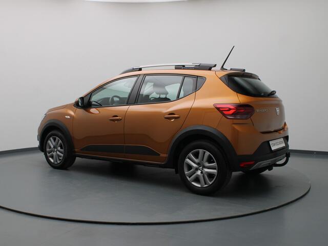 Dacia SANDERO Stepway TCe Bi-Fuel Comfort 92pk Camera | Cruise | Navi | Parkeersens. v+a | Trekhaak