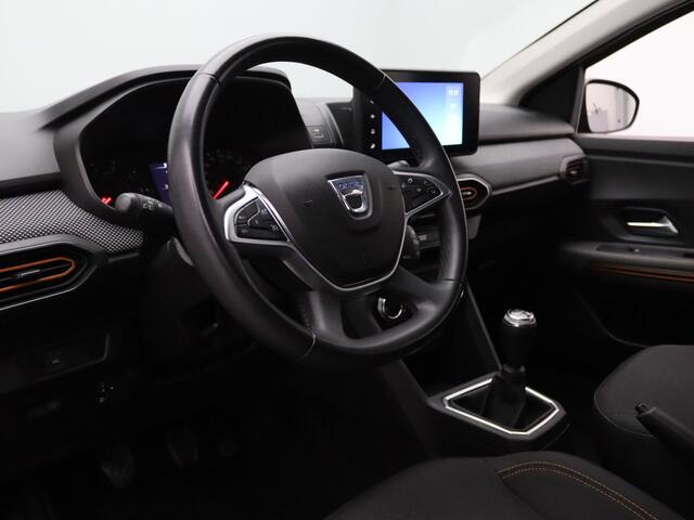 Dacia SANDERO Stepway TCe Bi-Fuel Comfort 92pk Camera | Cruise | Navi | Parkeersens. v+a | Trekhaak