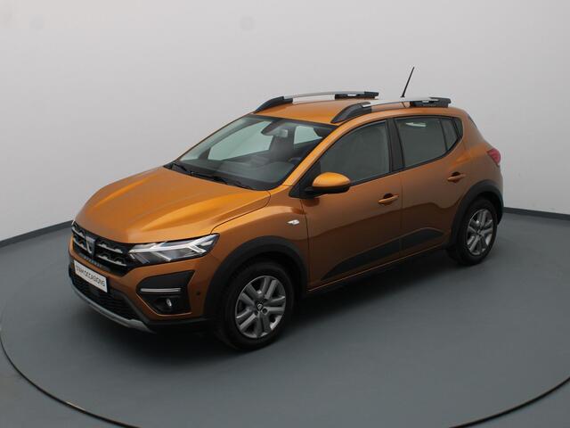 Dacia SANDERO Stepway TCe Bi-Fuel Comfort 92pk Camera | Cruise | Navi | Parkeersens. v+a | Trekhaak