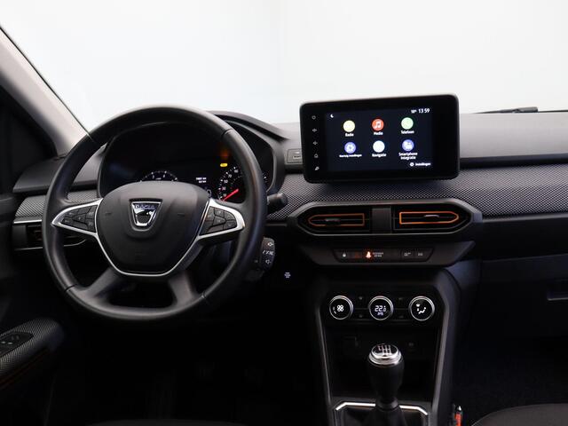Dacia SANDERO Stepway TCe 100pk Bi-Fuel Comfort | Dealer onderhouden | Eerste eigenaar | Keyless | Dodehoek detectie | Achteruitrijcamera | Parkeersensoren voor en achter |