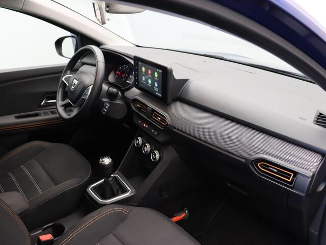 Dacia SANDERO Stepway TCe 100pk Bi-Fuel Comfort | Dealer onderhouden | Eerste eigenaar | Keyless | Dodehoek detectie | Achteruitrijcamera | Parkeersensoren voor en achter |