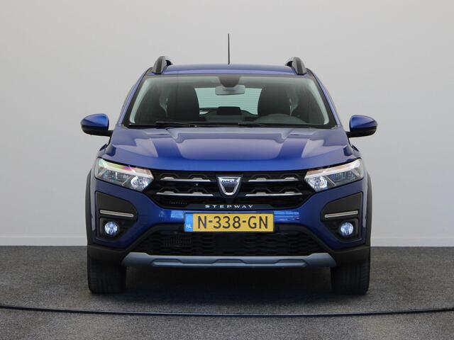 Dacia SANDERO Stepway TCe 100pk Bi-Fuel Comfort | Dealer onderhouden | Eerste eigenaar | Keyless | Dodehoek detectie | Achteruitrijcamera | Parkeersensoren voor en achter |