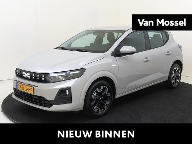 Dacia SANDERO 1.2 Eco-G 120 journey | Stoelverwarming | Navigatie | Cruise control