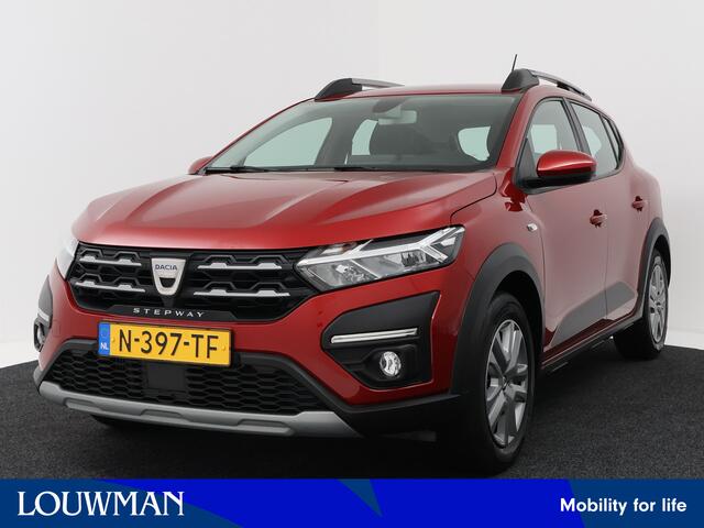 Dacia SANDERO Stepway 1.0 TCe 90 Comfort | Trekhaak | Climate control | Camera | Apple Carplay/Android Auto