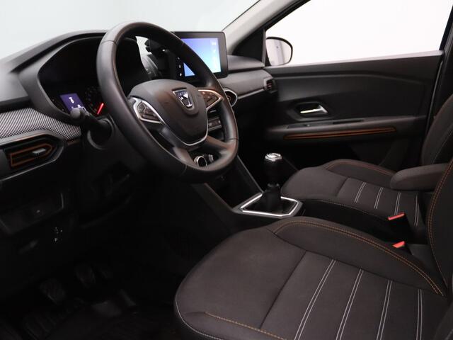 Dacia SANDERO Stepway TCe Bi-Fuel Comfort 90pk Camera | Cruise | Navi | Parkeersens. v+a | Trekhaak