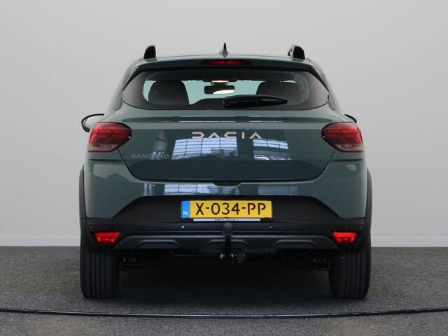 Dacia SANDERO Stepway TCe 100pk ECO-G Extreme | Achteruitrijcamera | Parkeersensoren achter | Apple Carplay / Android auto | Trekhaak | Climate control | Cruise control |