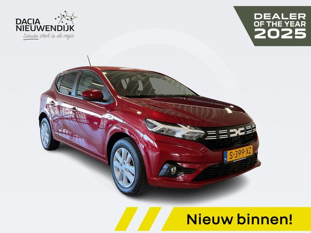 Dacia SANDERO 1.0 TCe 100 ECO-G Expression PAKEER SENSOREN / ACHTERUITRIJCAMERA / APPLE CARPLAY & ANDROID AUTO