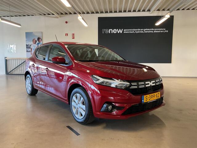 Dacia SANDERO 1.0 TCe 100 ECO-G Expression PAKEER SENSOREN / ACHTERUITRIJCAMERA / APPLE CARPLAY & ANDROID AUTO