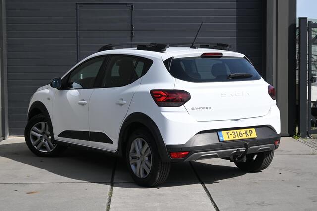 Dacia SANDERO Stepway TCe 100 ECO-G Expression | TREKHAAK | CAMERA | AIRCO | CRUISE CONTROL | APPLECARPLAY/ANDROIDAUTO | PDC