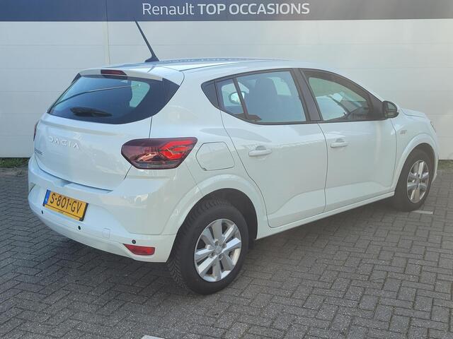 Dacia SANDERO 1.0 TCe 100 ECO-G Expression | Carplay | 1e Eigenaar | Cruise Control | Parkeersensoren Achter