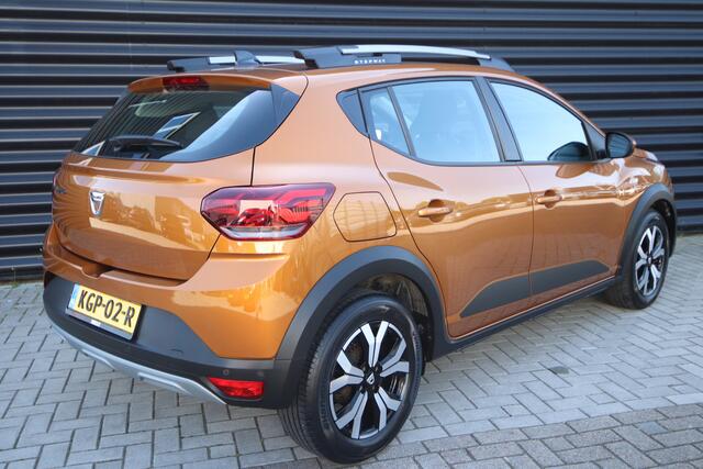 Dacia SANDERO Stepway 1.0 TCe 100 Bi-Fuel Expression LPG-G3, A.camera, Navi, Clima,