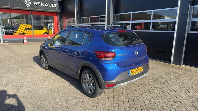 Dacia SANDERO Stepway 1.0 TCe 90 Comfort / 1E EIGENAAR / APPLE & ANDOID CARPLAY / CLIMATE CONTROL /