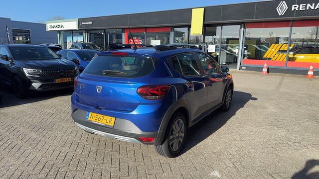 Dacia SANDERO Stepway 1.0 TCe 90 Comfort / 1E EIGENAAR / APPLE & ANDOID CARPLAY / CLIMATE CONTROL /