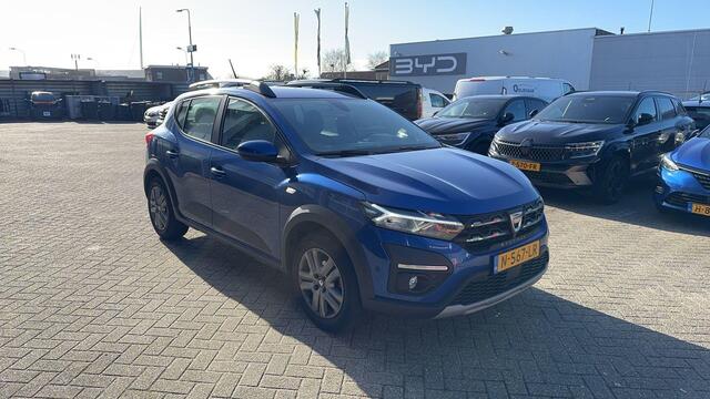 Dacia SANDERO Stepway 1.0 TCe 90 Comfort / 1E EIGENAAR / APPLE & ANDOID CARPLAY / CLIMATE CONTROL /