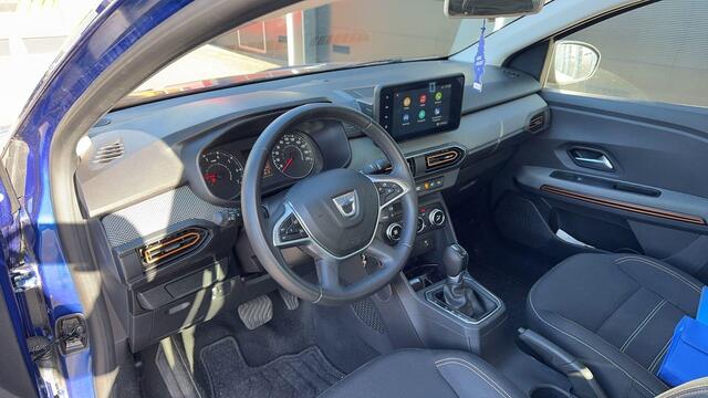 Dacia SANDERO Stepway 1.0 TCe 90 Comfort / 1E EIGENAAR / APPLE & ANDOID CARPLAY / CLIMATE CONTROL /
