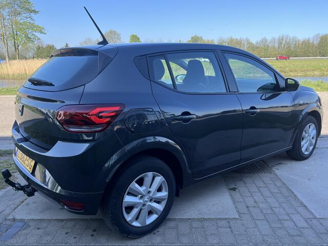 Dacia SANDERO 1.0 TCe 100PK Bi-Fuel / LPG-G3 / Dealer onderhouden / Trekhaak / Apple Carlay - Android Auto / Airco / Cruise /