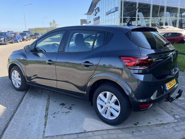 Dacia SANDERO 1.0 TCe 100PK Bi-Fuel / LPG-G3 / Dealer onderhouden / Trekhaak / Apple Carlay - Android Auto / Airco / Cruise /