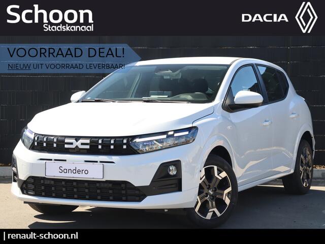 Dacia SANDERO 1.2 Eco-G 120 journey Automaat | 7 jaar garantie | 360 Camera | Navigatie | Cruise Control | Carplay