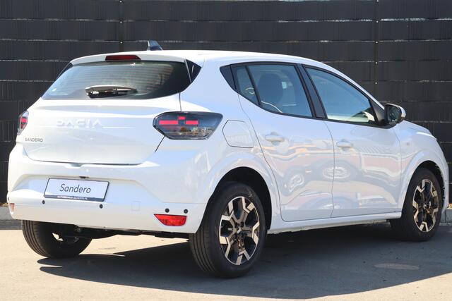 Dacia SANDERO 1.2 Eco-G 120 journey Automaat | 7 jaar garantie | 360 Camera | Navigatie | Cruise Control | Carplay