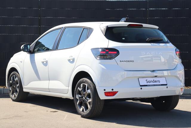 Dacia SANDERO 1.2 Eco-G 120 journey Automaat | 7 jaar garantie | 360 Camera | Navigatie | Cruise Control | Carplay