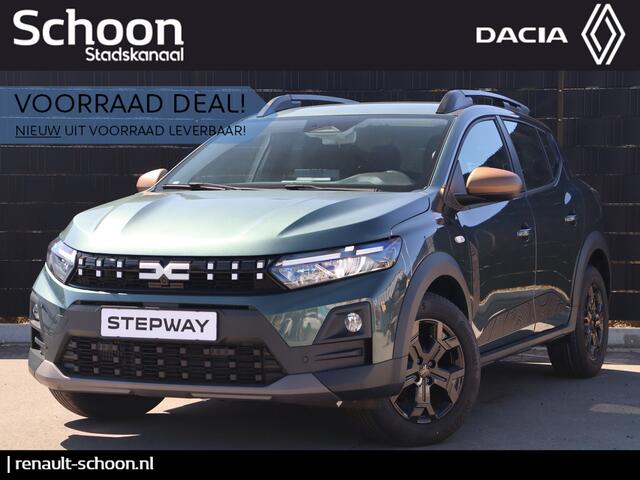 Dacia SANDERO Stepway 1.0 TCe 110 limited edition | 7 jaar garantie | 360 Camera | Navigatie | Cruise Control | Carplay