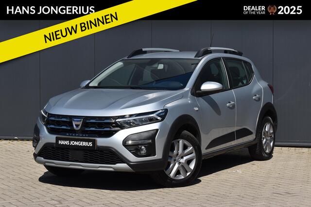 Dacia SANDERO Stepway TCe 100 Bi-Fuel Comfort | 1E EIGENAAR | DEALER ONDERH. | ALL-SEASONBANDEN | CRUISE CONTROL | CLIMATE CONTROL | RESERVEWIEL | PDC |