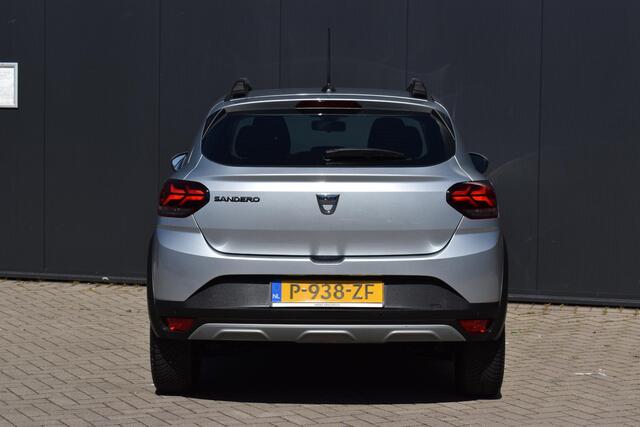 Dacia SANDERO Stepway TCe 100 Bi-Fuel Comfort | 1E EIGENAAR | DEALER ONDERH. | ALL-SEASONBANDEN | CRUISE CONTROL | CLIMATE CONTROL | RESERVEWIEL | PDC |
