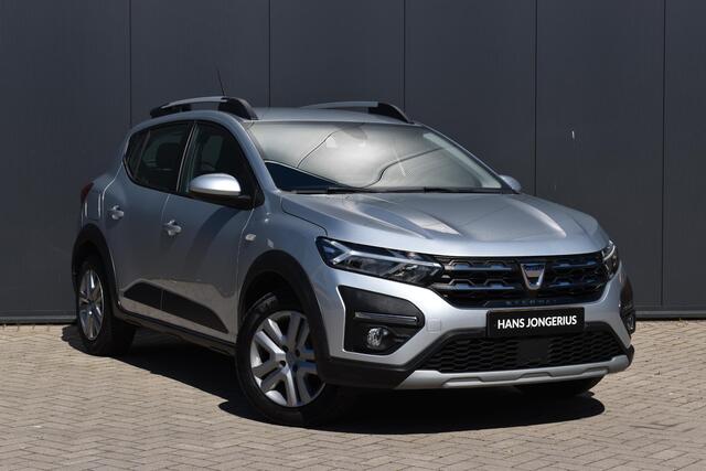 Dacia SANDERO Stepway TCe 100 Bi-Fuel Comfort | 1E EIGENAAR | DEALER ONDERH. | ALL-SEASONBANDEN | CRUISE CONTROL | CLIMATE CONTROL | RESERVEWIEL | PDC |