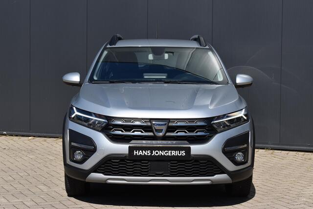 Dacia SANDERO Stepway TCe 100 Bi-Fuel Comfort | 1E EIGENAAR | DEALER ONDERH. | ALL-SEASONBANDEN | CRUISE CONTROL | CLIMATE CONTROL | RESERVEWIEL | PDC |