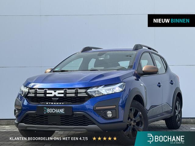 Dacia SANDERO Stepway 1.0 TCe 100 ECO-G Up&Go | 1e Eig | Trekhaak | Navigatie |