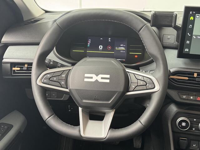 Dacia SANDERO Stepway 1.2 Eco-G 120 extreme | DEMO | Automaat| Panoramadak | Navigatie | Camera | Stoelverwarming |
