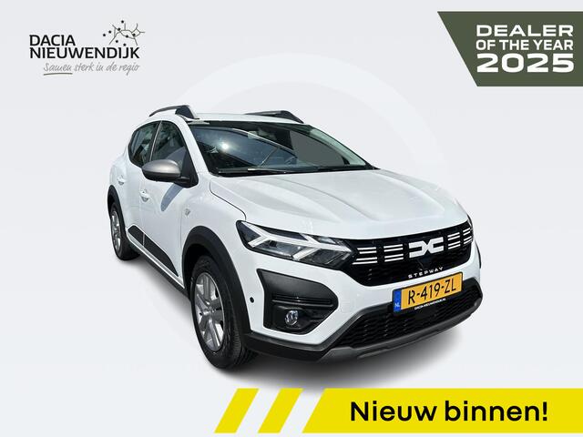 Dacia SANDERO Stepway 1.0 TCe 100 ECO-G Expression | 360 CAMERA | BLIND SPOT | PARKEERSENSOREN V+A | AIRCONDITIONING | CRUISE CONTROL | CARPLAY