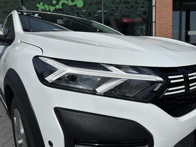 Dacia SANDERO Stepway 1.0 TCe 100 ECO-G Expression | 360 CAMERA | BLIND SPOT | PARKEERSENSOREN V+A | AIRCONDITIONING | CRUISE CONTROL | CARPLAY